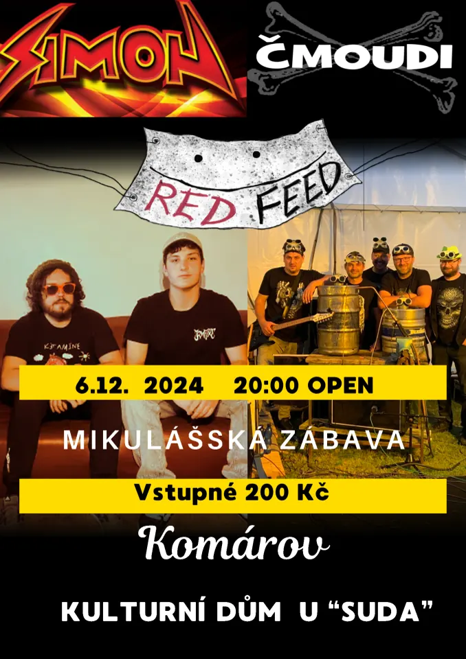 Plakát: Koncert v divadle SUD